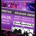 Kölscher Abend des JGV Niederdrees