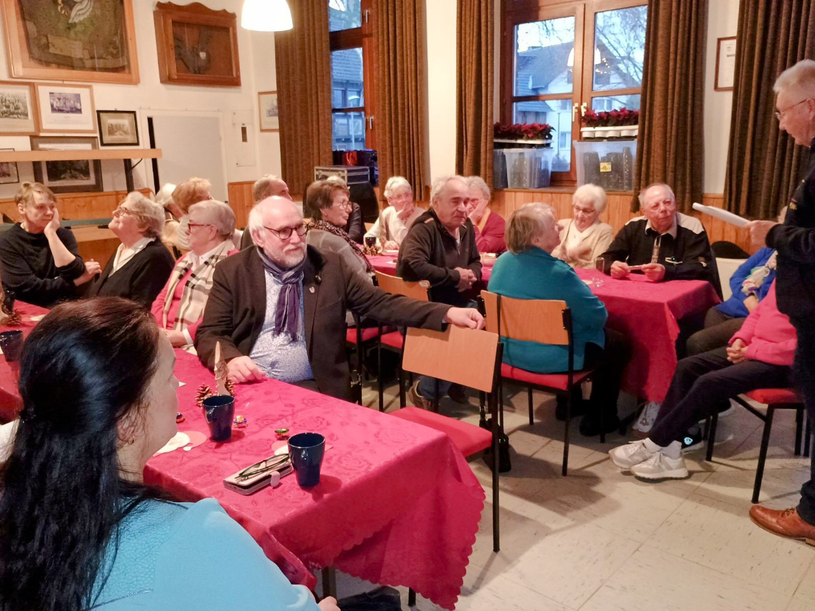 Letzter Seniorenkaffee des Jahres 2024